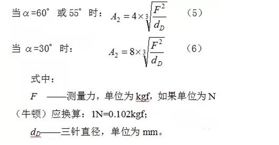 圖5圖6 測(cè)量力修正值